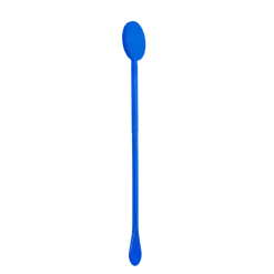 Agitateur à Cocktail 17cm en PP Bleu (Mojito, CaÏpi) - Réutilisable (Lot de 100)