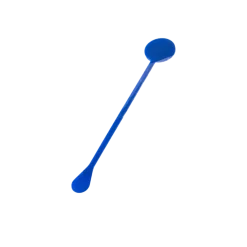 Agitateur à Cocktail 17cm en PP Bleu (Mojito, CaÏpi) - Réutilisable (Lot de 100)