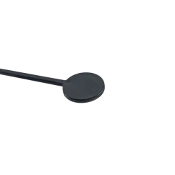 Agitateur à Cocktail 17cm en PP Noir (Mojito, Caïpi) - Réutilisable (Lot de 100)