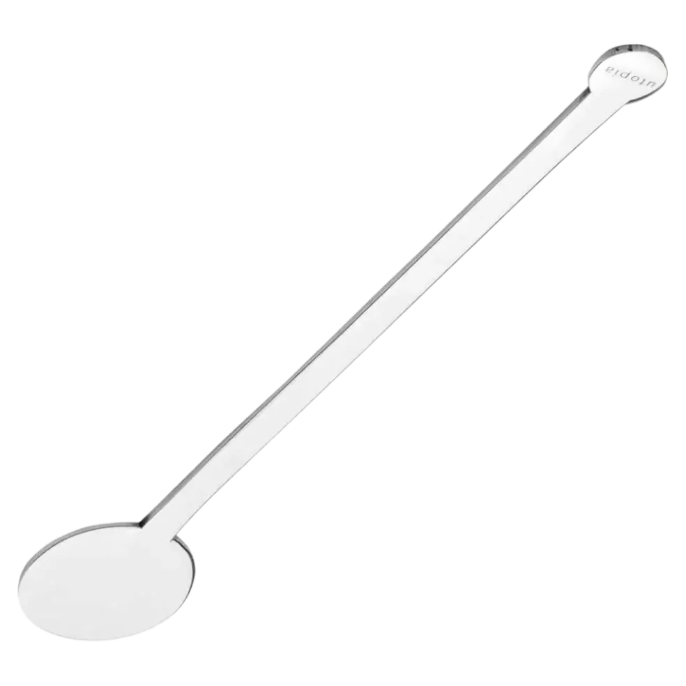 Agitateur cocktail inox réutilisable 18cm (24pcs)