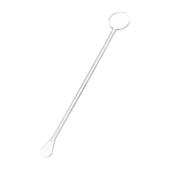 Agitateur à Cocktail Standard 22cm en PP Transparent - Réutilisable (Lot de 100)