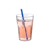 Agitateur à Cocktail Type PILLON 16cm en PP Bleu - Réutilisable (Lot de 100)