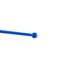 Agitateur à Cocktail Type PILLON 16cm en PP Bleu - Réutilisable (Lot de 100)