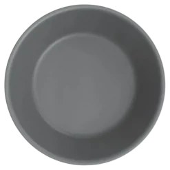 Assiette Creuse Incassable Gris Anthracite ø 18cm