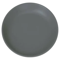 Assiette Plate Incassable Gris Anthracite ø 27,5cm