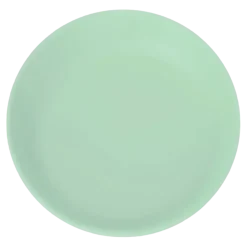 Assiette Plate Incassable Vert Pastel ø 27,5cm