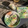 Assiettes en papier T-Rex - ø23cm - Lot de 10
