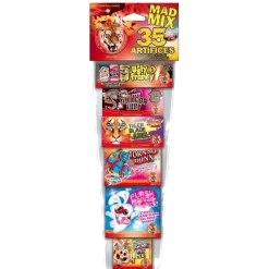 Assortiment de 35 Petits Artifices "Mad Mix"