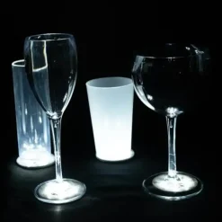 Autocollant LED pour Bouteille ou Sous Verre