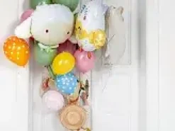 Ballon aluminium Brebis 87 cm – ballon mouton géant pour anniversaire et décoration de fête