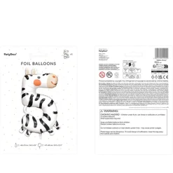 Ballon Aluminium Chiffre 5 Noir 86 cm – Ballon Mylar Anniversaire