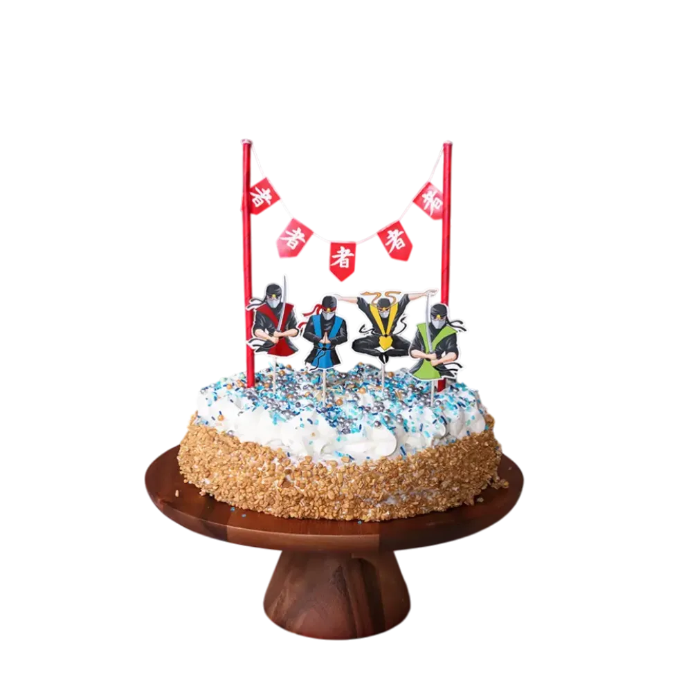 Ballon Aluminium Ninja – Décoration Anniversaire Garçon Thème Ninja