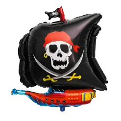 Ballon Bateau Pirate