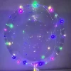Ballon Bulle LED 40cm (Tige + Pied)