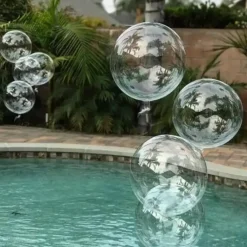 Ballon Bulle transparent ø60cm - Lot de 3