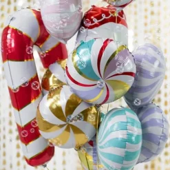 Ballon "Candy" Métallisé - Aluminium - 35cm