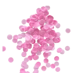 Ballon confettis 'Boy or Girl' CONFETTIS ROSES