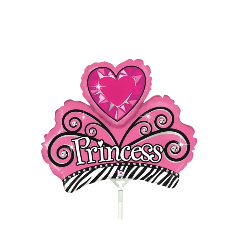 Ballon Couronne Princesse 36cm
