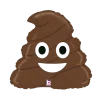 Ballon Emoji Caca ø51cm