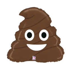 Ballon Emoji Caca ø51cm