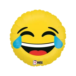 Ballon Emoji Jaune LOL ø45cm