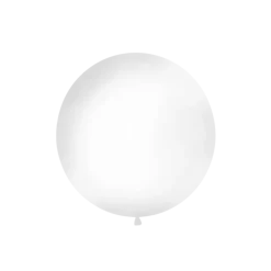 Ballon géant 100cm Blanc