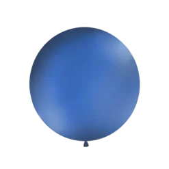 Ballon géant 100cm Bleu Marine