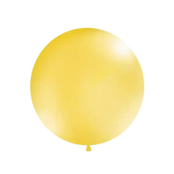 Ballon géant 100cm Gold Métallique