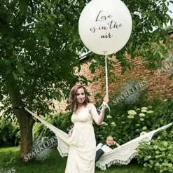 Ballon Géant 100cm Love is in the air