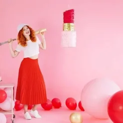 Ballon Géant rond Rose clair Pastel ø100cm