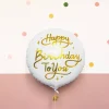 Ballon Happy Birthday to You ø35cm