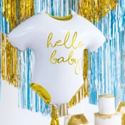 Ballon Hello Baby 51x45cm