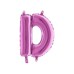 Ballon Lettre D Rose - 35cm
