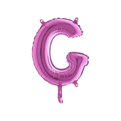 Ballon Lettre G Rose - 35cm