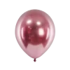 50 Ballons Métalliques Brillants Or Rose
