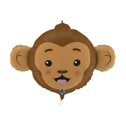 Ballon tête de Singe 91cm
