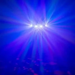 Barre à effets LED BoomTone DJ - Party Bar Crystal MKII
