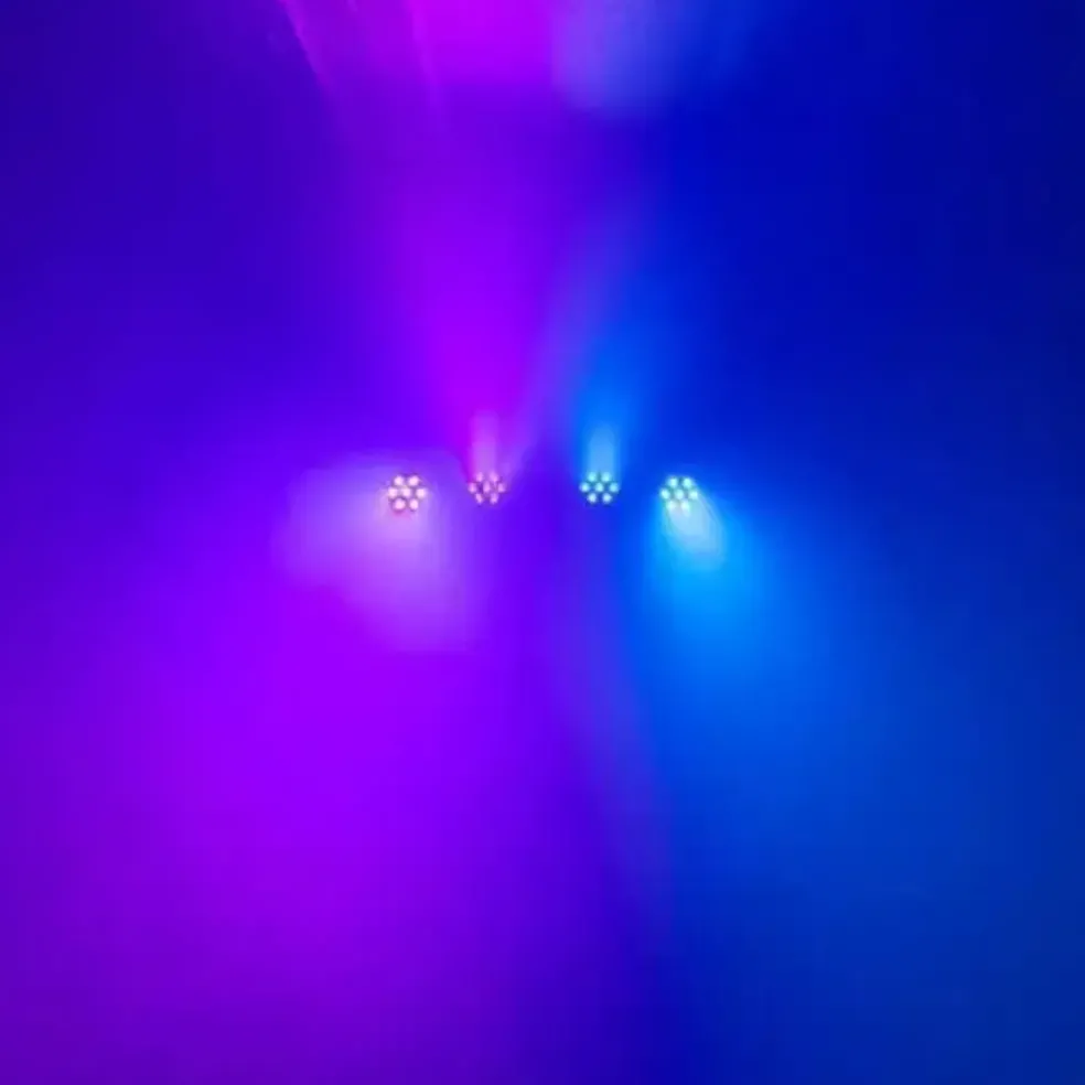 Barre à effets LED Mac Mah - KOLOR-BAR