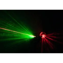 Barre LED 4 en 1 Astro Wash Strobo et Laser SPINLED
