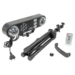 Barre LED 4 en 1 Astro Wash Strobo et Laser SPINLED