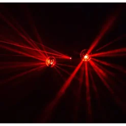 Barre LED 4 en 1 Astro Wash Strobo et Laser SPINLED