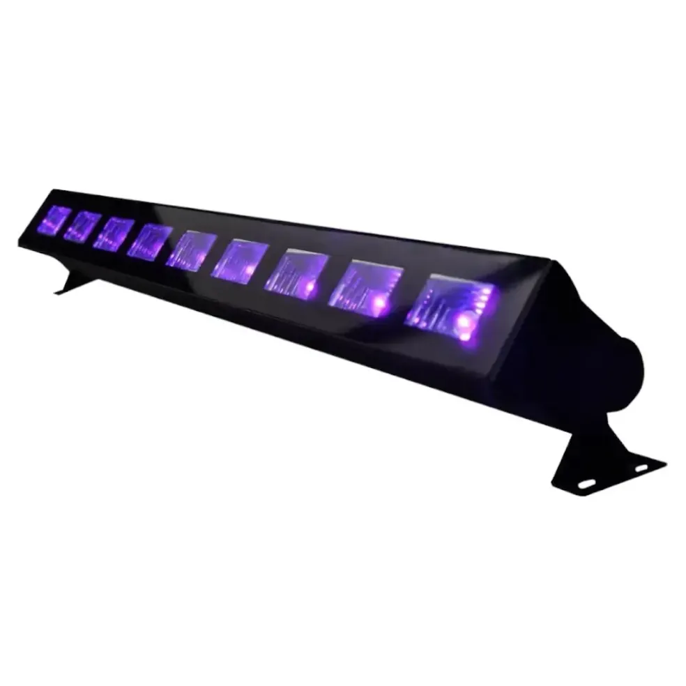 Barre à LED UV - Ibiza Light 9 x 3 W