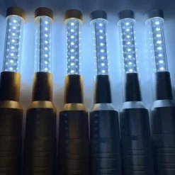 BATON LED BOUTEILLE PRESTIGE ARGENT