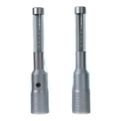 BATON LED BOUTEILLE PRESTIGE ARGENT