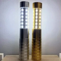 BATON LED BOUTEILLE V.I.P ARGENT