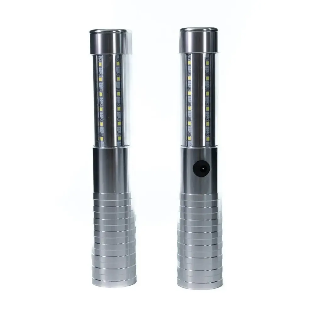 BATON LED BOUTEILLE V.I.P ARGENT