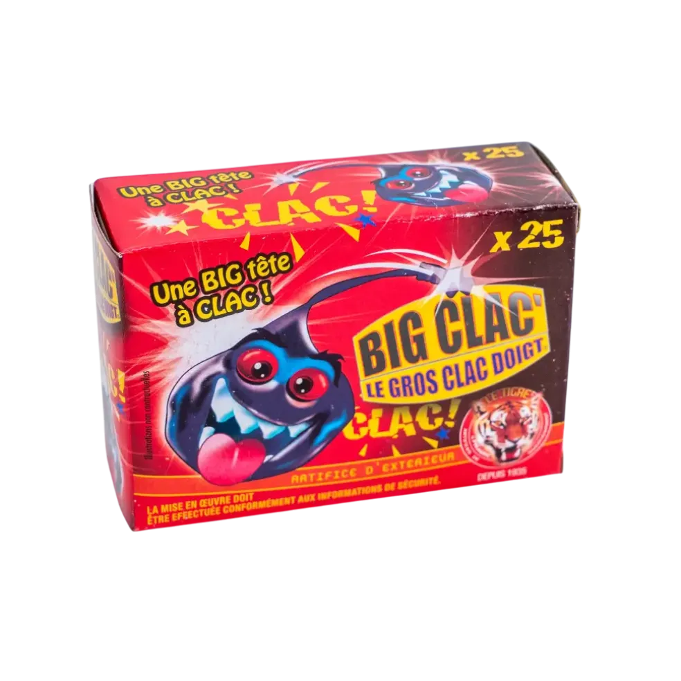 BIG CLAC'® LE TIGRE®