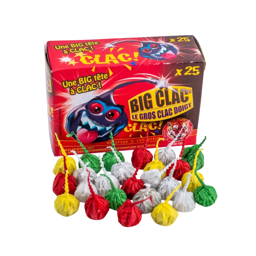 BIG CLAC'® LE TIGRE®
