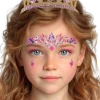 Bijoux Visage Princesse – Strass Carnaval Enfant