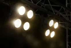 Blinder de scène 4 X LED COB de 50 W, blanc chaud - SB400 - beamZ